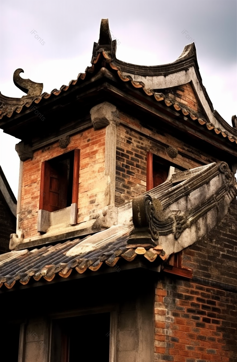 古老的房屋砖头建筑背景,高清,摄影图,摄影图片,图片大全,摄影图免费下载